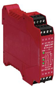 Product image of article MSR127 RP from the category Light curtains > Safety light curtains > Safety relay, safety controller by Dietz Sensortechnik.
